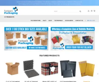 Fastpack.net(Fastpack Shipping Supplies) Screenshot