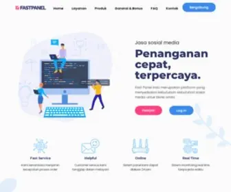 Fastpanel-Indo.net(SMM PANEL TERMURAH) Screenshot