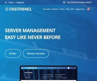 Fastpanel.direct(Fastpanel direct) Screenshot