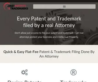 Fastpatentsandtrademarks.com(Fast Patents & Trademarks) Screenshot