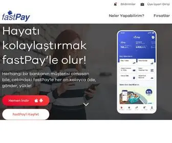 Fastpay.com.tr(Anasayfa) Screenshot