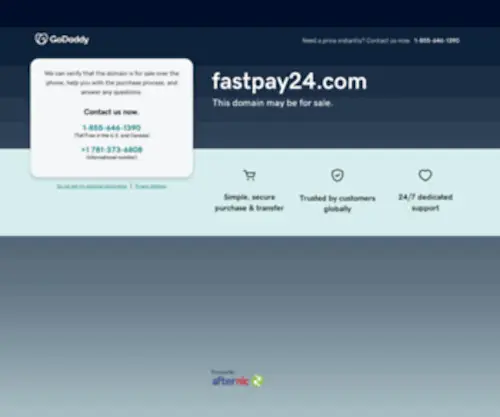 Fastpay24.com(Fastpay 24) Screenshot