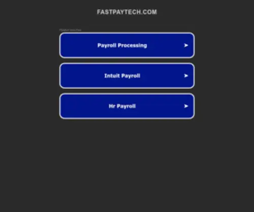 Fastpaytech.com(Fastpaytech) Screenshot