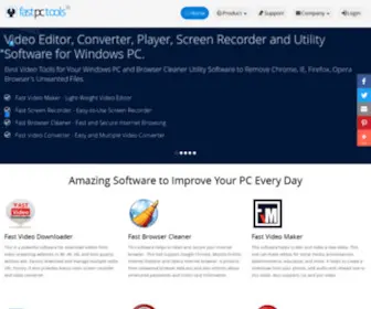 Fastpctools.com(Fast PC Tools Software) Screenshot