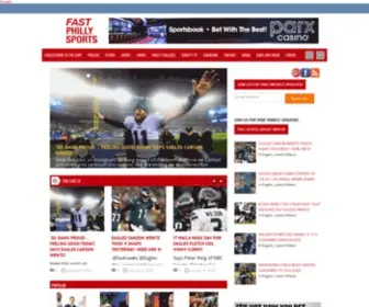 Fastphillysports.com Screenshot
