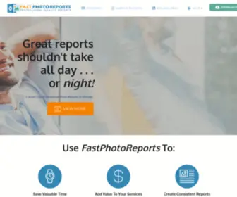Fastphotoreports.com(Fast Photo Reports) Screenshot