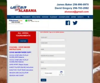 Fastpitchal.com(Alabama USSSA) Screenshot