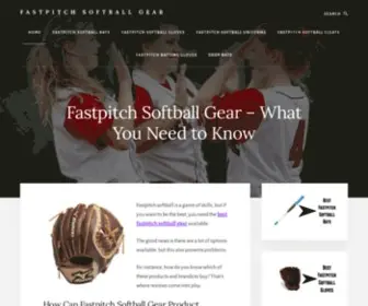 Fastpitchsoftballgear.com(Fastpitch Softball Gear) Screenshot