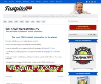 Fastpitch.tv(Your Softball How) Screenshot