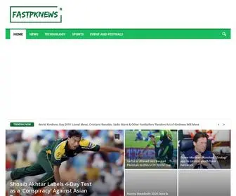 Fastpknews.com(News) Screenshot