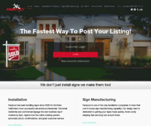 Fastpost.com(Fastpost) Screenshot