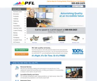 Fastprint.com(Postcard Catalog & Brochure Printing Company) Screenshot