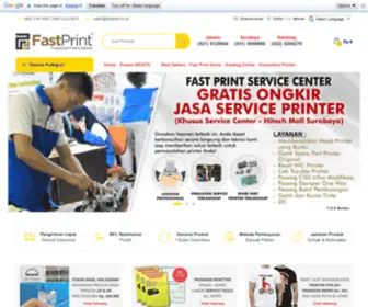 Fastprint.id(Fast Print Indonesia) Screenshot