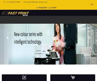 Fastprintindia.com(Fast Print India) Screenshot