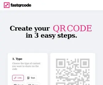 FastQrcode.com(Fast QR Code) Screenshot