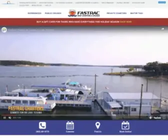 Fastrac.com(Public Cruises and Private Charters) Screenshot