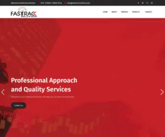 Fastrack-Solutions.com(FastTrack Solutions India) Screenshot