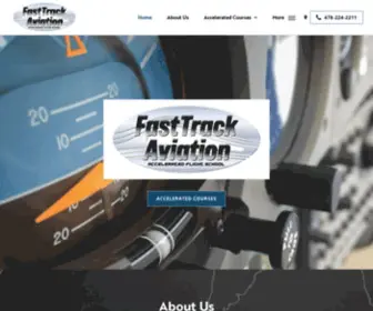 Fastrackair.com(FastTrack Aviation) Screenshot