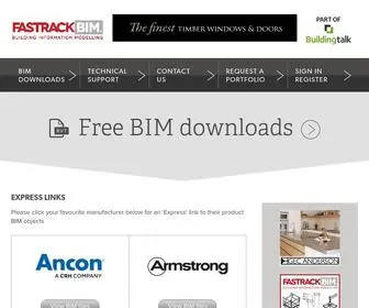 Fastrackbim.com(FastrackCAD) Screenshot