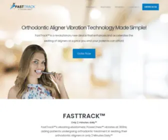 Fastrackortho.com(With VibraSeat) Screenshot