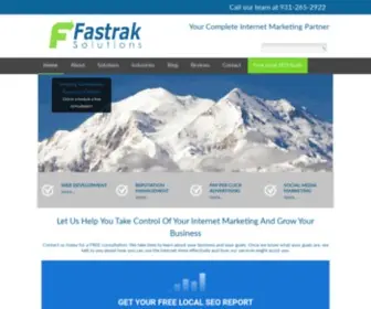 Fastraksolutions.com(Fastrak Solutions) Screenshot