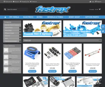 Fastrax-RC.com(Fastrax RC) Screenshot