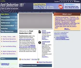 Fastseduction.com(FastSeductioncom) Screenshot