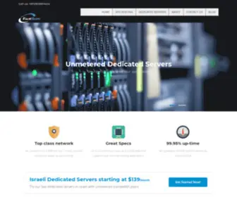 Fastserv.co.il(Web Hosting) Screenshot