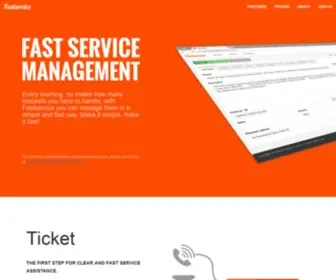 Fastservice.cc(Service Management Software) Screenshot