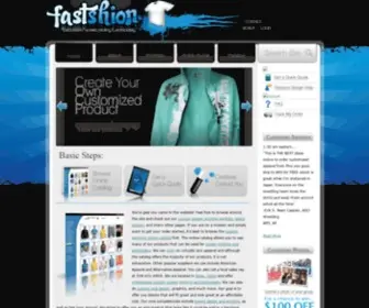 Fastshion.com(Fastshion Boise Screen Printing) Screenshot