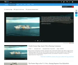 Fastship.com(World's Fastest Ship) Screenshot