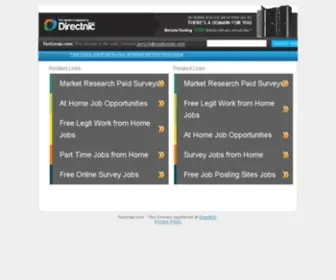 Fastsnap.com(At Directnic) Screenshot