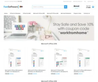 Fastsoftware.co.uk(Fast Software) Screenshot