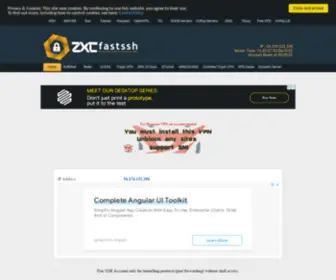 Fastssh.com(FAST OBFS Servers) Screenshot