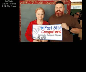 Faststar.com(Fast Star Computers) Screenshot