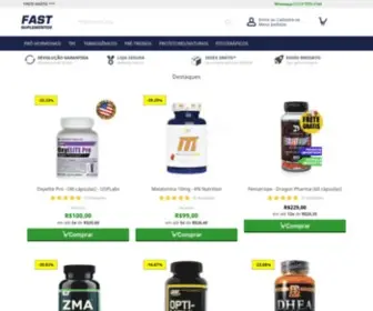 Fastsuplementos.com(Fast Suplementos) Screenshot