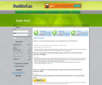 Fastsurf.eu(Autosurf) Screenshot