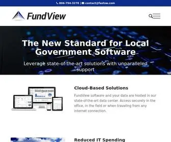 Fastsw.com(The New Standard for Local Government Software) Screenshot