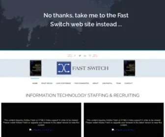 Fastswitch.com(Fast Switch) Screenshot