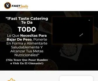 Fasttastecatering.com(Fast Taste Catering) Screenshot