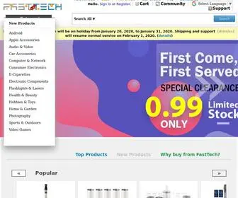 Fasttech.com(Gadgets and Electronics) Screenshot