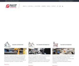 Fasttechnologies.com(FAST Technologies) Screenshot