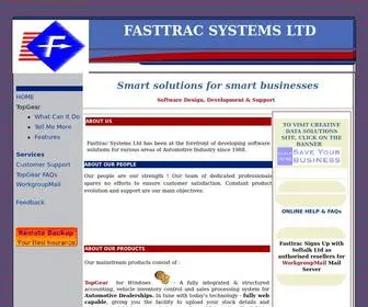 Fasttrac.co.nz(Fasttrac Systems Official Site) Screenshot