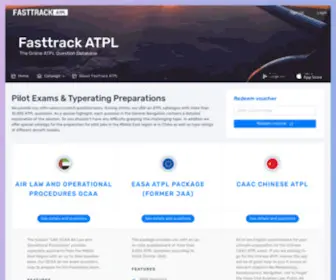 Fasttrack-ATPL.com(Fasttrack ATPL) Screenshot