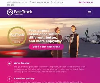 Fasttrack-Casablanca.com(Fast Track Casablanca) Screenshot