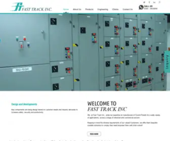 Fasttrack-INC.com(Fast Track INC) Screenshot