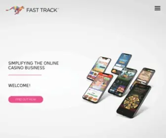 Fasttrack-Solutions.com Screenshot