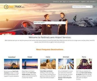 Fasttrack.aero(Airport Services Reservation) Screenshot