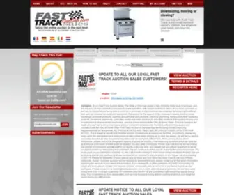 Fasttrackauction.com(Taking the Online Auction to the Next Level) Screenshot