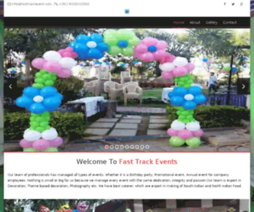 Fasttrackevent.com(FILLING SEMINARS TELE) Screenshot
